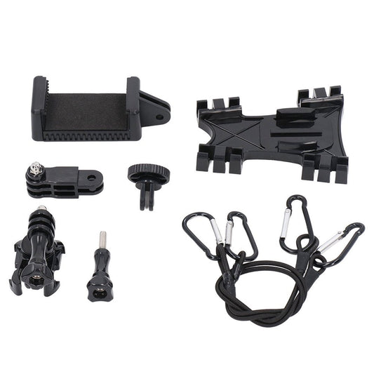 Kitesurfing Kite Line Mount, Widely Used Stable Camera Mount Holder with 360 Degree Rotatable Base for Cycling