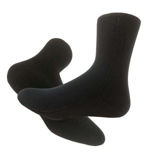 1 Pair 5Mm Neoprene Diving Socks Scuba Snorkeling Surfing Warm Swimming Socks
