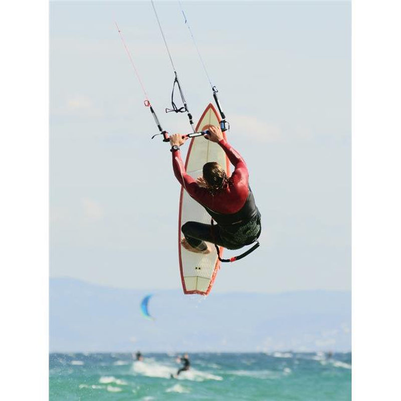 Man Kitesurfing Poster Print&#44; 13 X 17