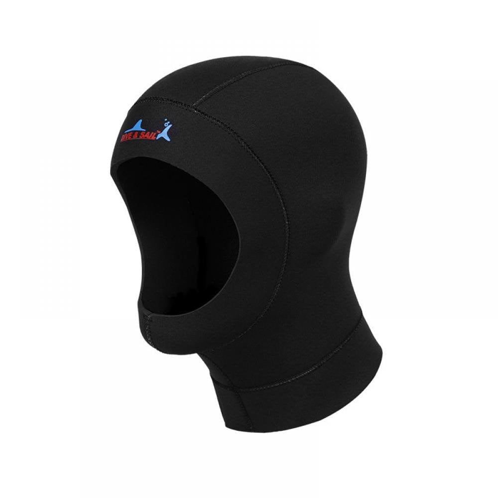 1Mm Neoprene Diving Hood Cap Neoprene Scuba Snorkeling Wetsuit Hood Surf Divers Hat for Men Women