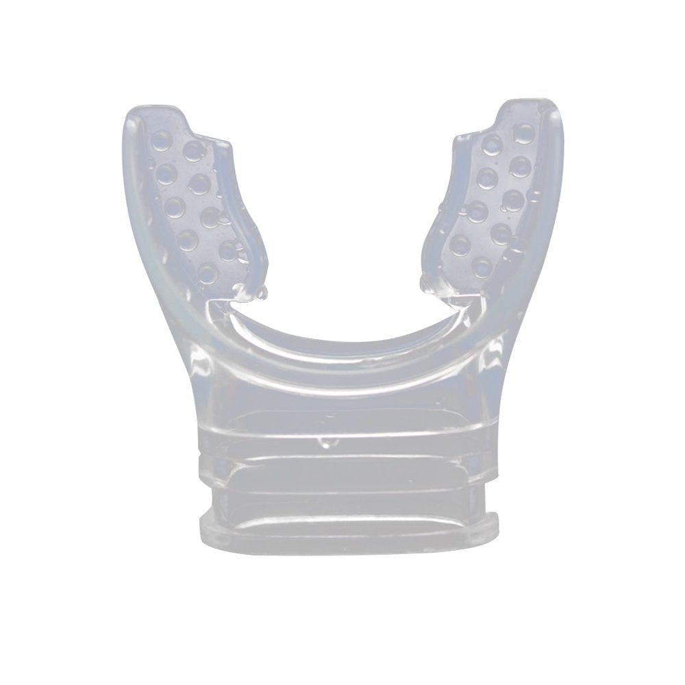 1Pcs Silicone Tube Snorkel Mouthpiece Clear Swimming Tube Mouthpiece Regulator Snorkel Accessories Diving Underwater