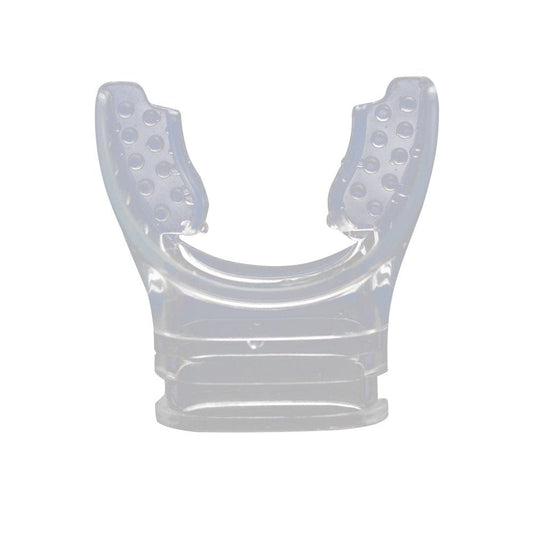 1Pcs Silicone Tube Snorkel Mouthpiece Clear Swimming Tube Mouthpiece Regulator Snorkel Accessories Diving Underwater