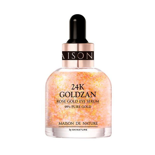 24K Goldzan Rosegold Eye Serum