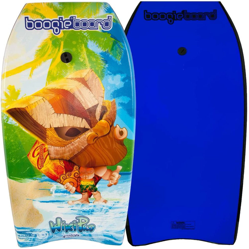 Wham-O Boogieboard Wiki Pro 41.5" - Durable, Light Weight EPS Core with Smooth Top & Slick HDPE Bottom, Surfing Waves Ocean Summer Fun Beach Man & Woman Water Body Board