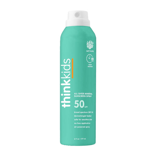 Thinksport Kids SPF50 Mineral Sunscreen Spray