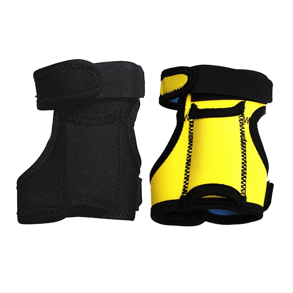 2X Scuba Diving Snorkel Flashlight Torch Holder Strap Hand Arm Mount Glove