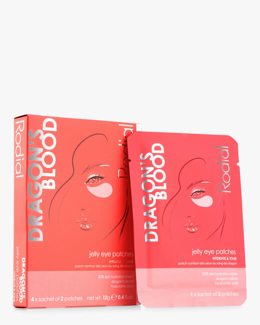 Dragon's Blood Jelly Eye Patches 4pk