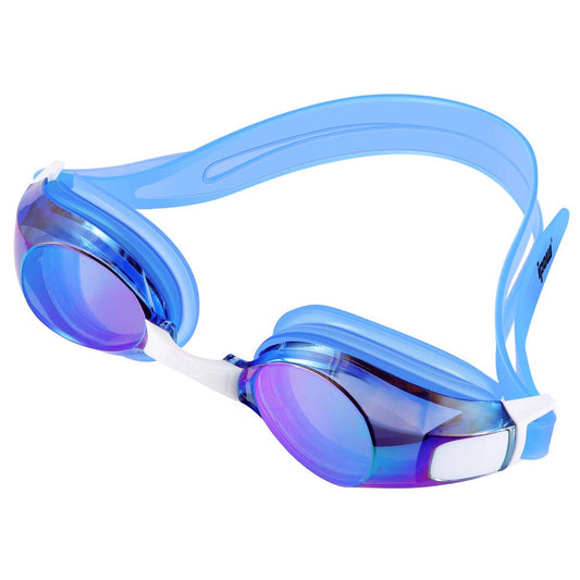 IPOW Blue Pool and Water Polo and Diving and Triathlon and Swimming Sport Goggles