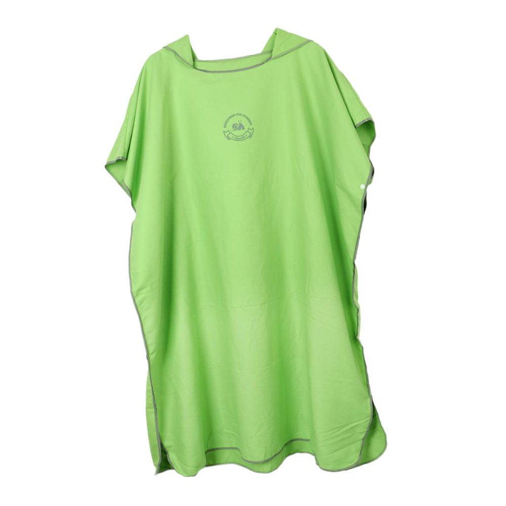 Kids Towelling Surf Beach Bath Pool Swim Poncho Wetsuit Changing Robe & - Pink, 70X70Cm