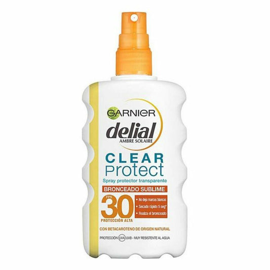 Sun Block Clear Protect Garnier Spf 30 (200 ml)