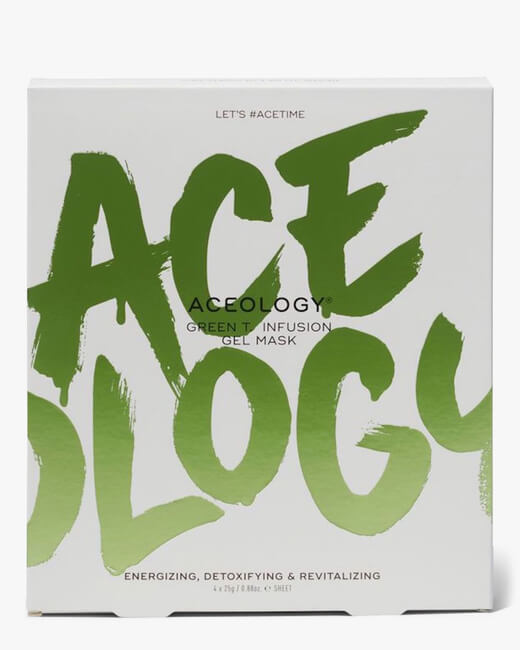 Green T. Infusion Gel Mask 4-Pack