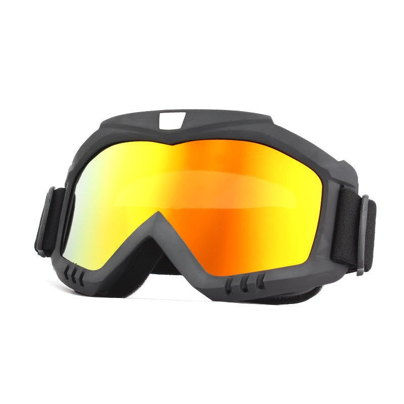 Off-Road Motorbike Visor Windscreen Outdoor Riding Goggles Ski Glasses Tactical Mask Windproof Equipment
