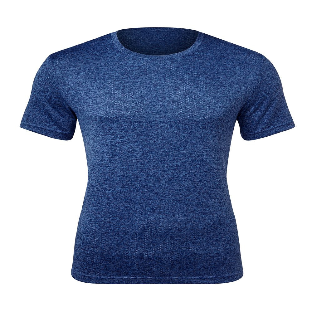 Mens Short Sleeve Rash Guard Shirts, Surf Swim Rashguard Shirts, UPF 50+ Loose-Fit UV Cool Dry Fit Athletic Water Shirts Blue/Black Size 3X-Large