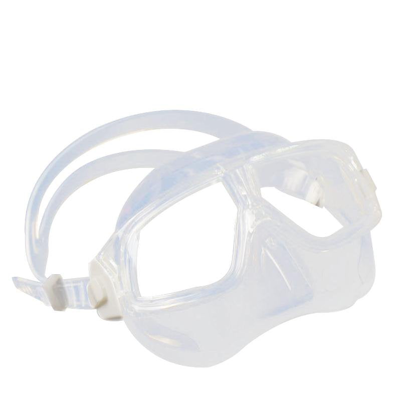 HOTYA Anti-Fog Tempered Glass Snorkel Mask anti Leak Snorkel Diving Mask Wide View Scuba Diving Goggles for Snorkeling Diving