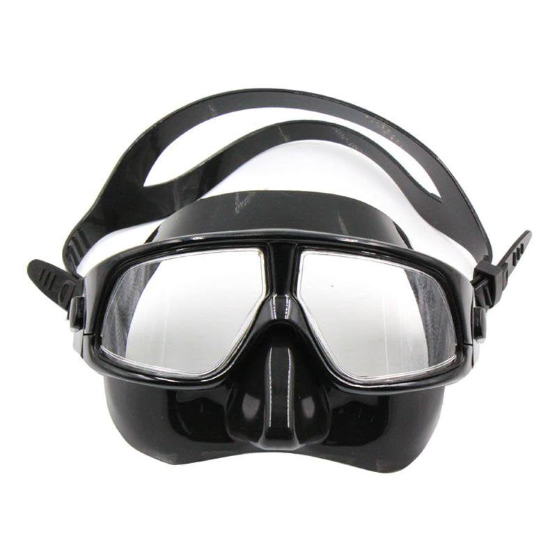 HOTYA Anti-Fog Tempered Glass Snorkel Mask anti Leak Snorkel Diving Mask Wide View Scuba Diving Goggles for Snorkeling Diving