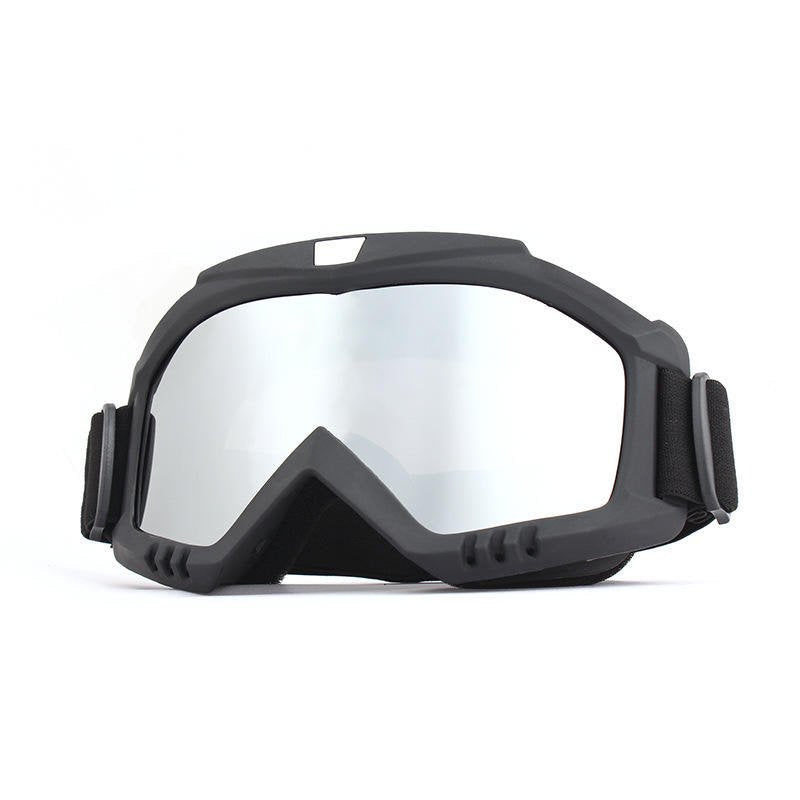 Off-Road Motorbike Visor Windscreen Outdoor Riding Goggles Ski Glasses Tactical Mask Windproof Equipment