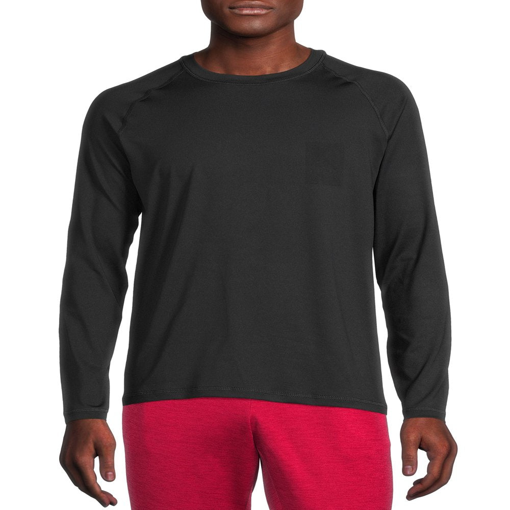 George Men'S and Big Men'S Long Sleeve Rash Guard, up to Size 5XL