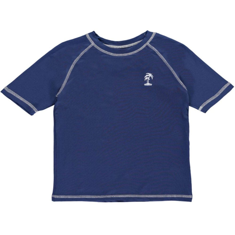 Ixtreme Baby Toddler Boy Solid Rashguard Swim Shirt