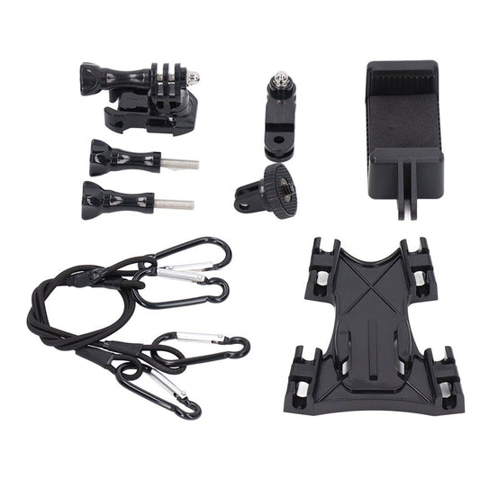 Camera Mount Holder, Stable Kitesurfing Kite Line Mount for Skateboarding