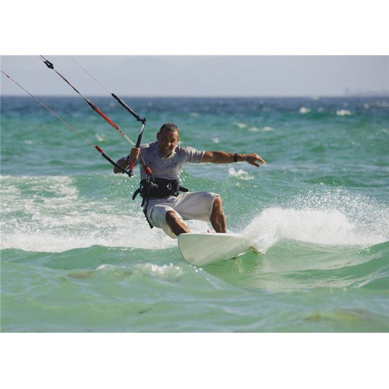 Man Kitesurfing Poster Print&#44; 13 X 17