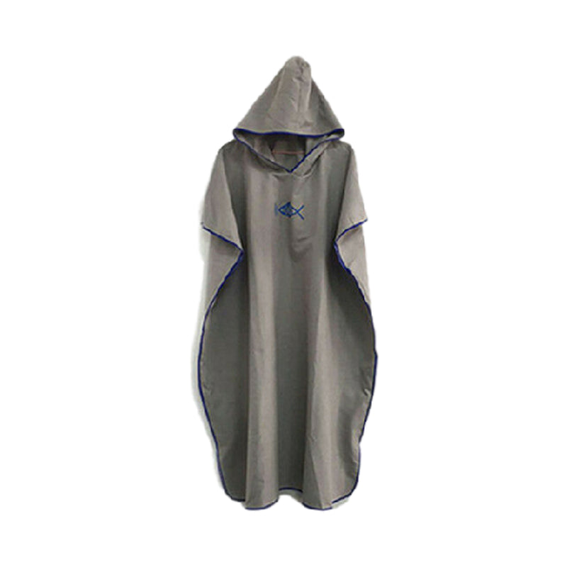 Colourful Poncho Towel with Hood Replace Robe Adult Beach Towel Surf Kitesurf Bath Towel