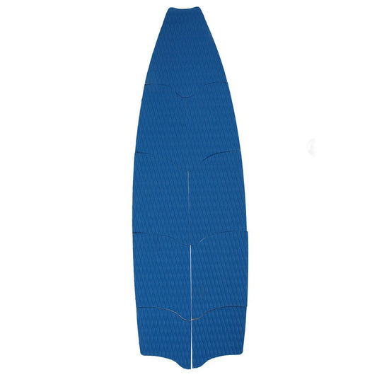 Surfboard Traction Pad, Paddle Board Traction Pad Water Resistance Blue Environmental Protection for Short Board