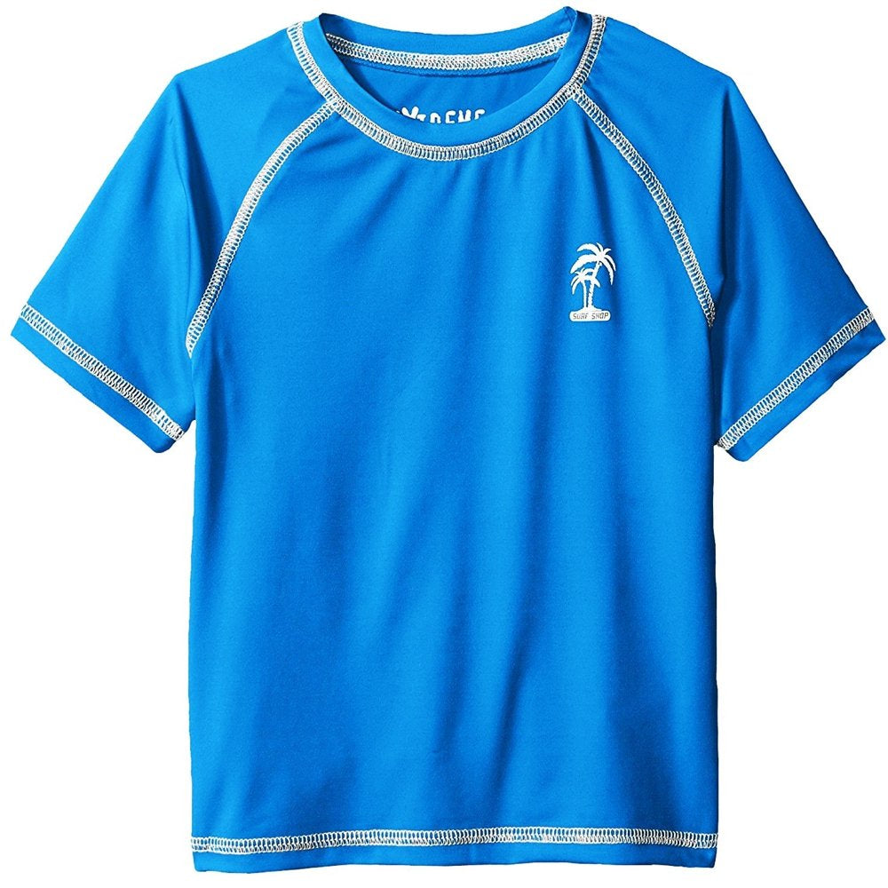 Ixtreme Baby Toddler Boy Solid Rashguard Swim Shirt