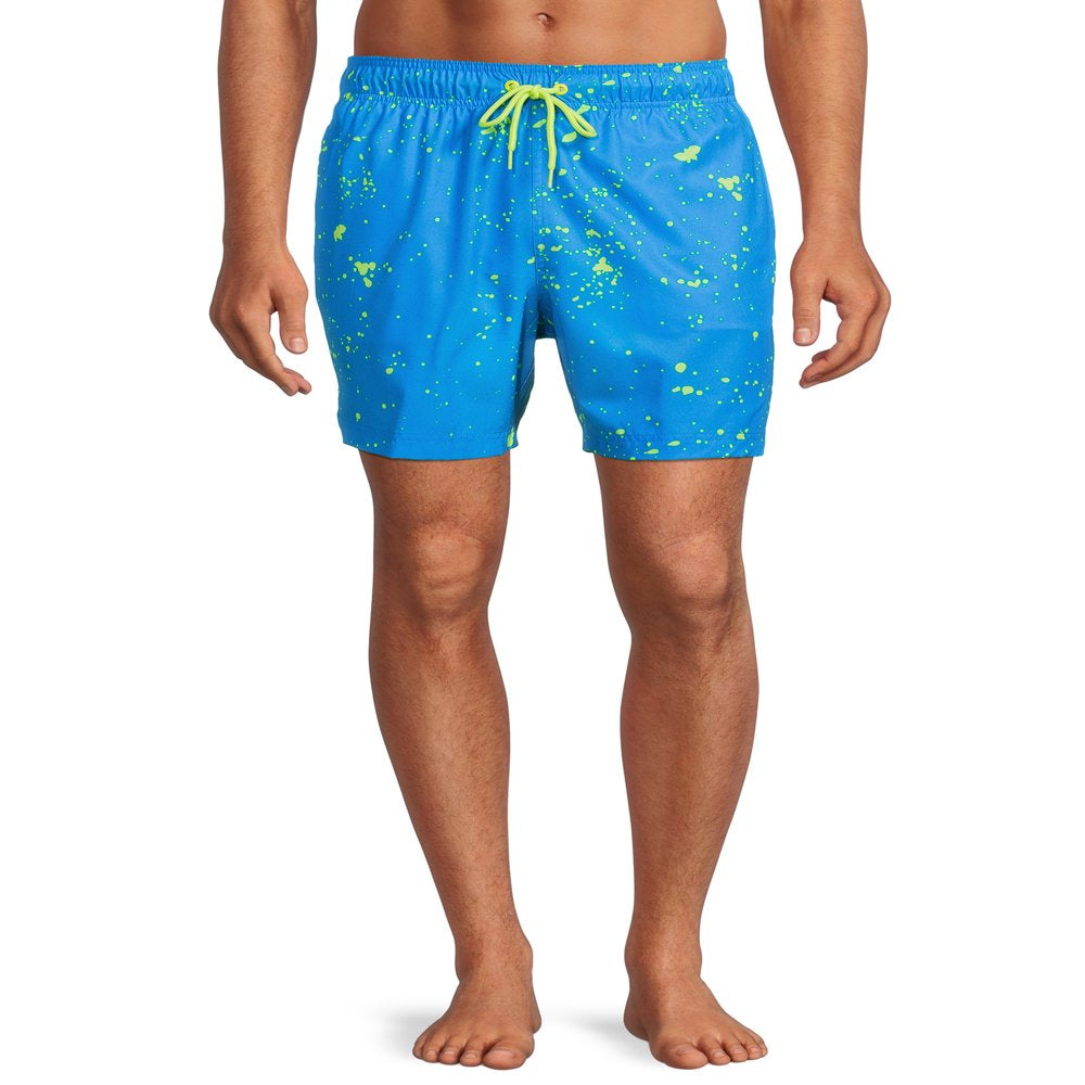 George Men'S and Big Men'S Novelty Swim Trunks, Sizes up to 5XL
