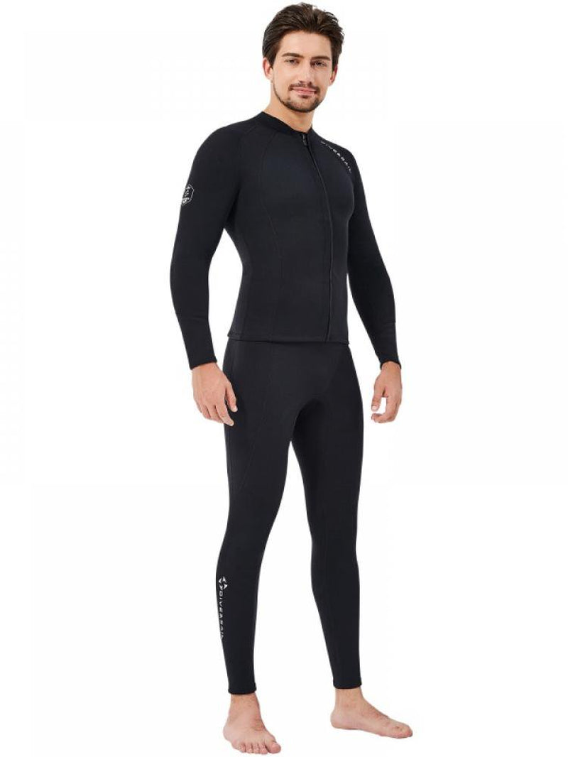 2Mm Professional Men and Women Wetsuit Split Top Thickened Warmth Deep Diving Snorkeling Surfing Suit Swimming Pants