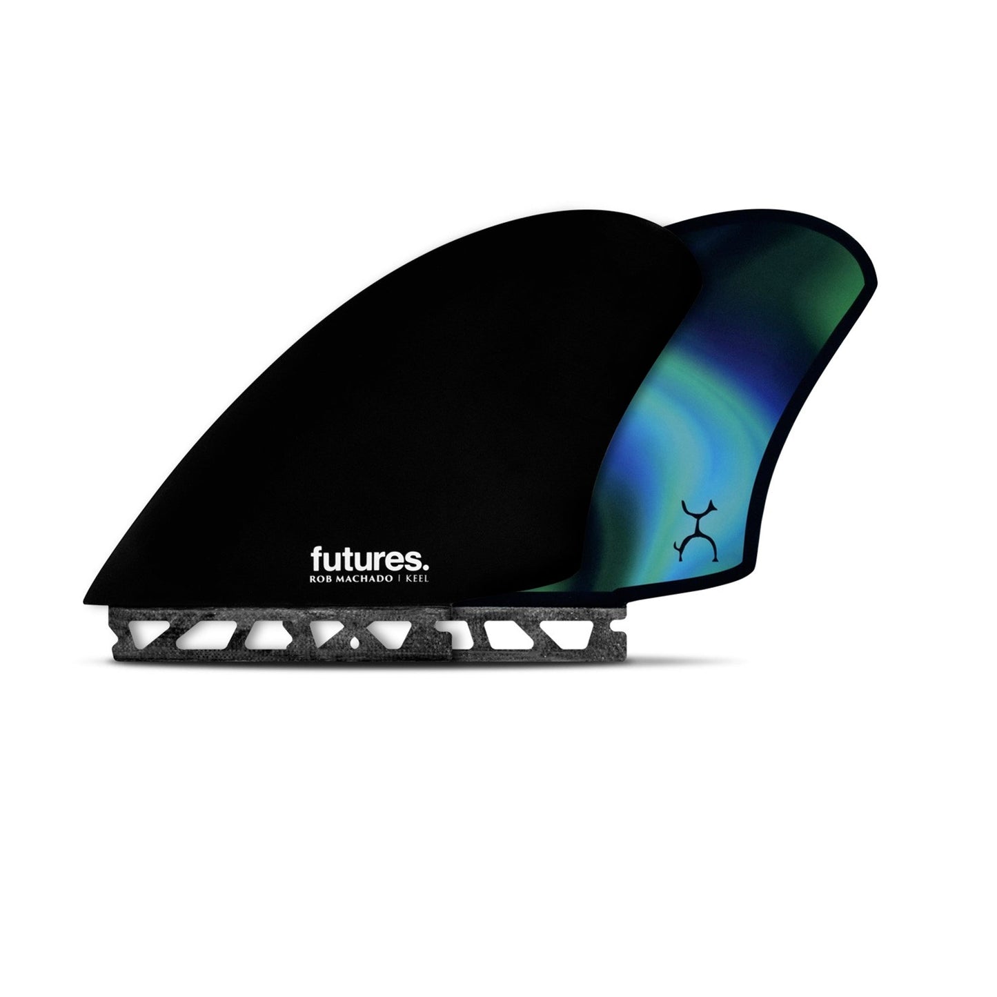 Futures Rob Machado Signature Keel Twin Surfboard Fins