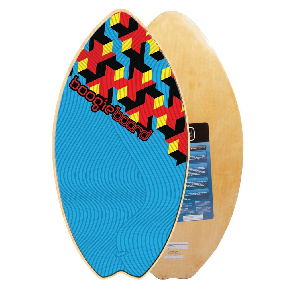 Wham-O Boogie Board for Skimboarding, 35.5 Inch, Blue