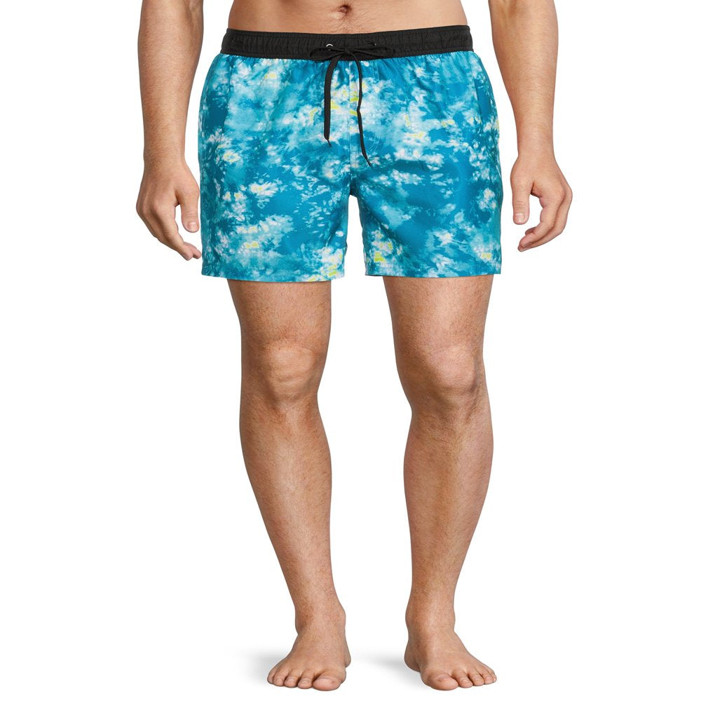 Burnside Men'S Swim Trunks with Liner, Sizes S-XL