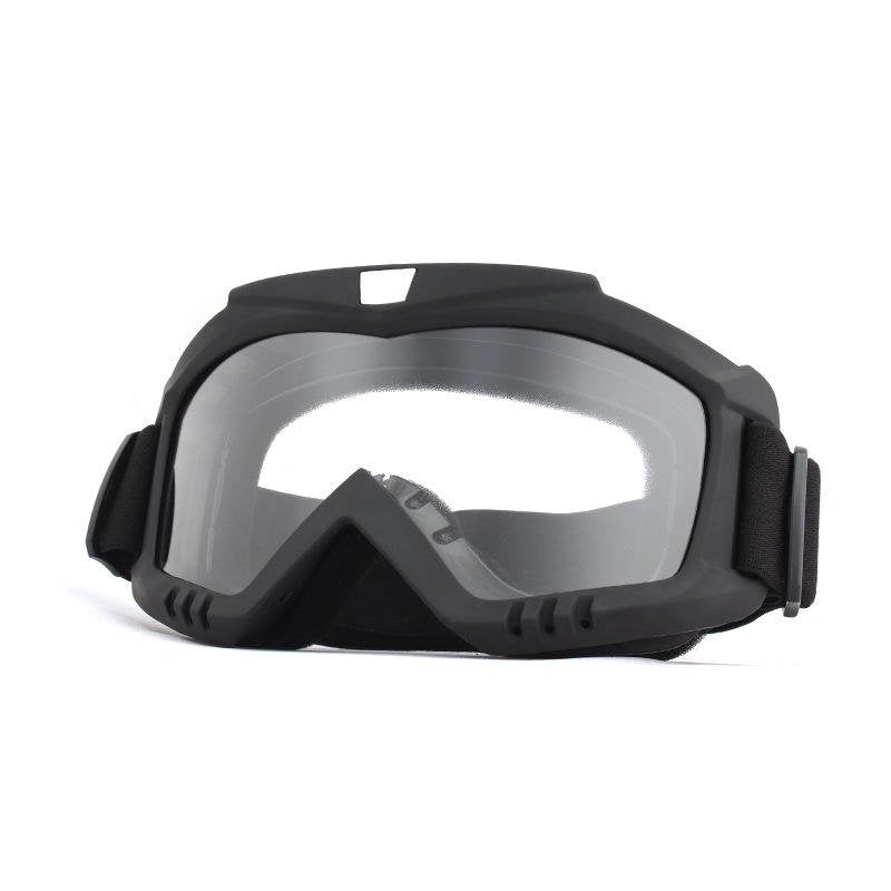 Off-Road Motorbike Visor Windscreen Outdoor Riding Goggles Ski Glasses Tactical Mask Windproof Equipment