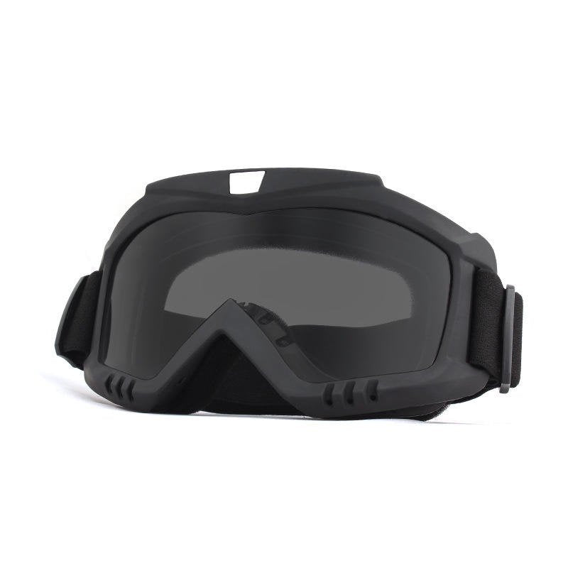 Off-Road Motorbike Visor Windscreen Outdoor Riding Goggles Ski Glasses Tactical Mask Windproof Equipment
