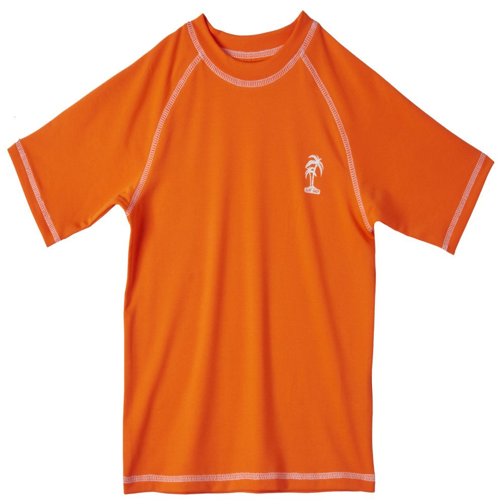 Ixtreme Baby Toddler Boy Solid Rashguard Swim Shirt