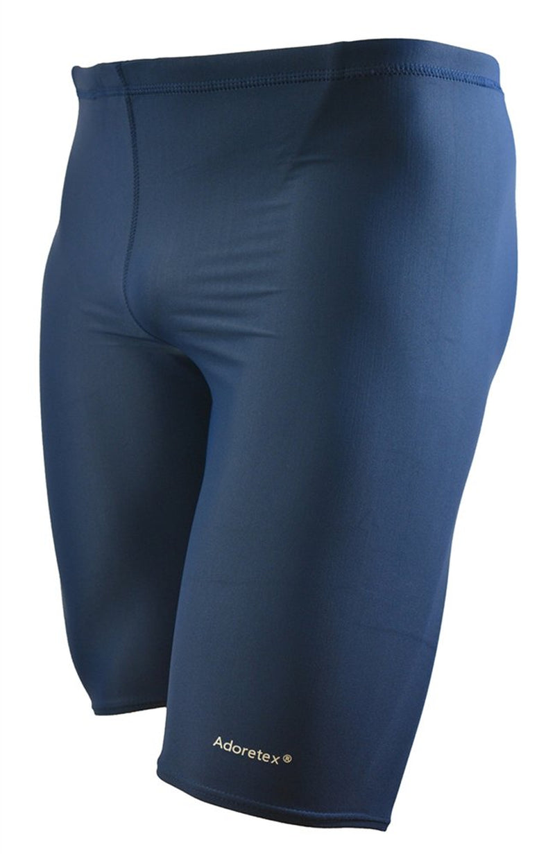 Adoretex Men'S Solid Jammer Swimsuit (MJ001) - Maroon - 28