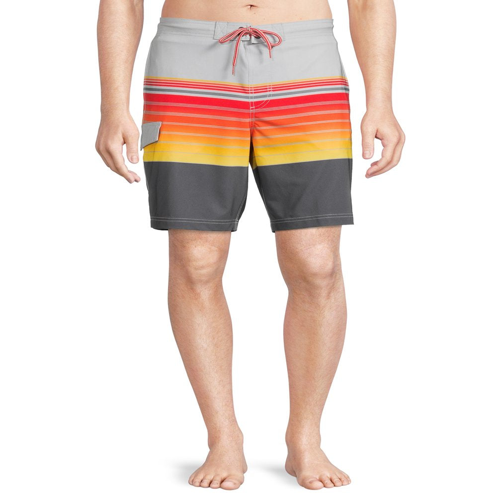 George Men'S & Big Mens E Board Swim Trunks