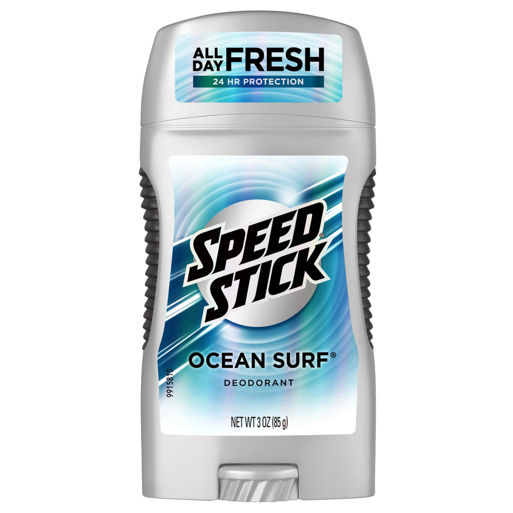 Speed Stick Deodorant, Ocean Surf, 3 Oz Stick