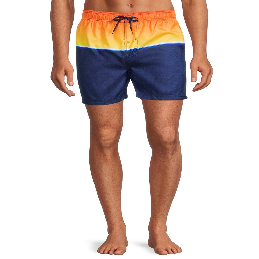 Burnside Men'S Swim Trunks with Liner, Sizes S-XL