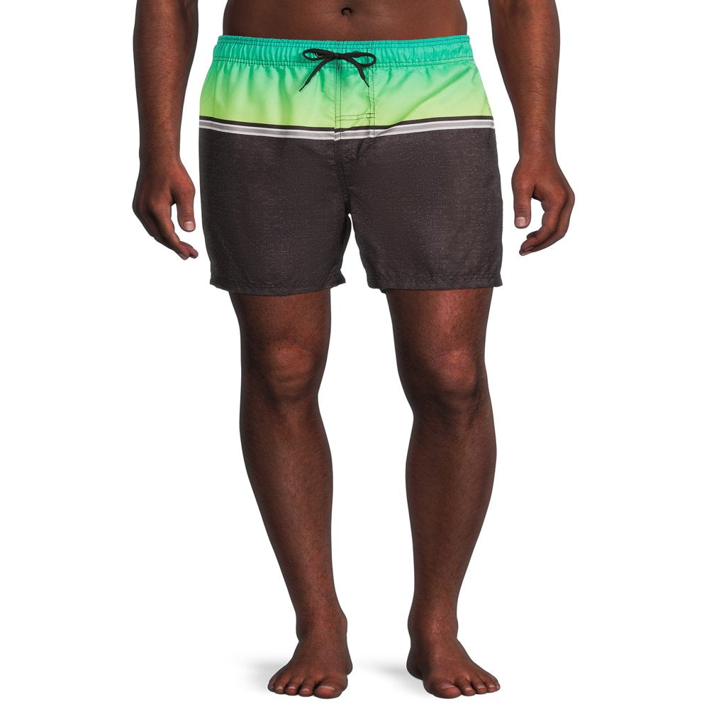 Burnside Men'S Swim Trunks with Liner, Sizes S-XL