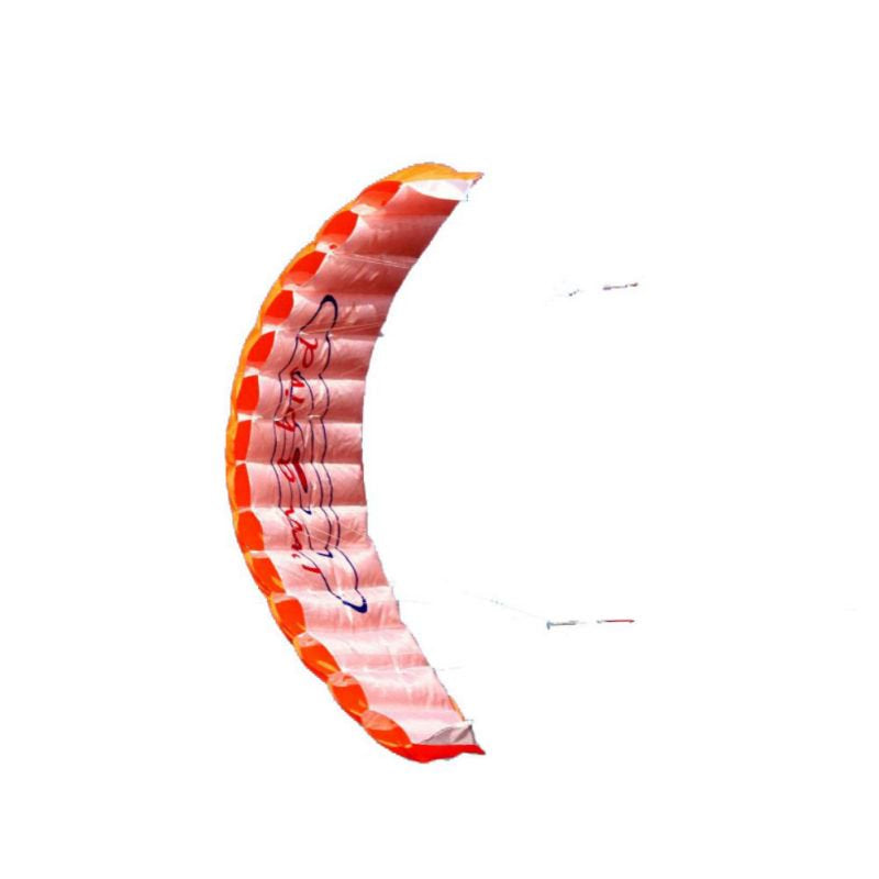 New Outdoor Parachute Dual Line Stunt Kite Parapente Parafoil Nylon Sport Kite Travel Paragliding Kitesurf Sport Toy for Adult