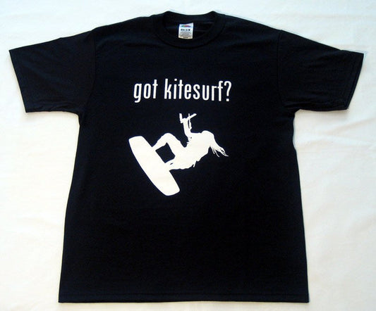 Kiteboarding T-Shirt T Shirt Kite Surf Kitesurfing Got Kitesurf Short Sleeve