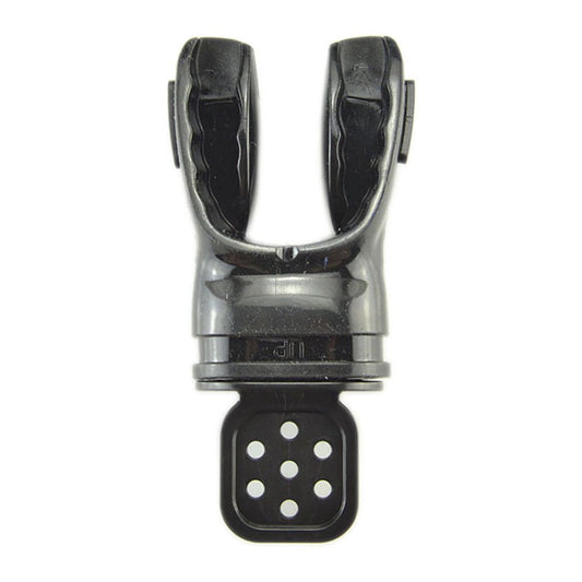 Loygkgas New Snorkel Regulator Diving Mouthpiece Breathing Tube for Underwater (Black)