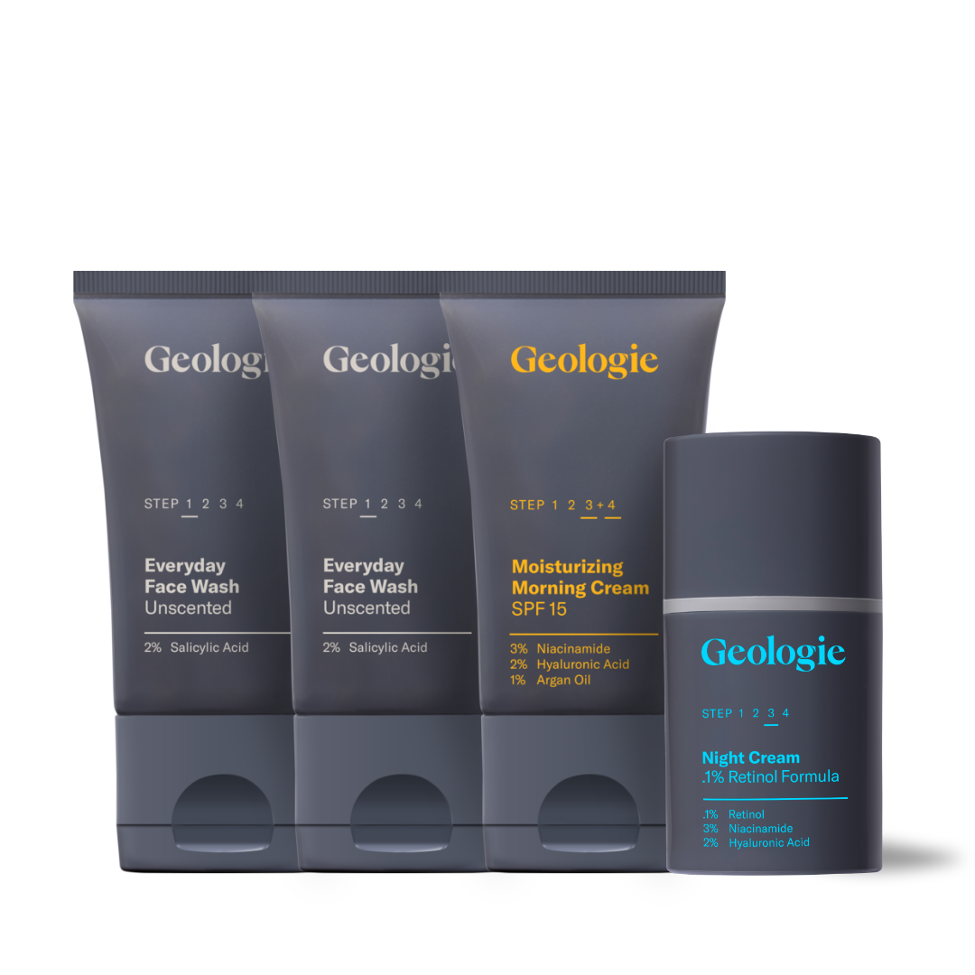 Adult Acne Routine - Sensitive - Fringe