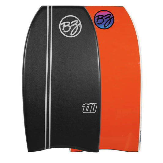 BZ Body Boards T-10 42 Inch Bodyboard, Black