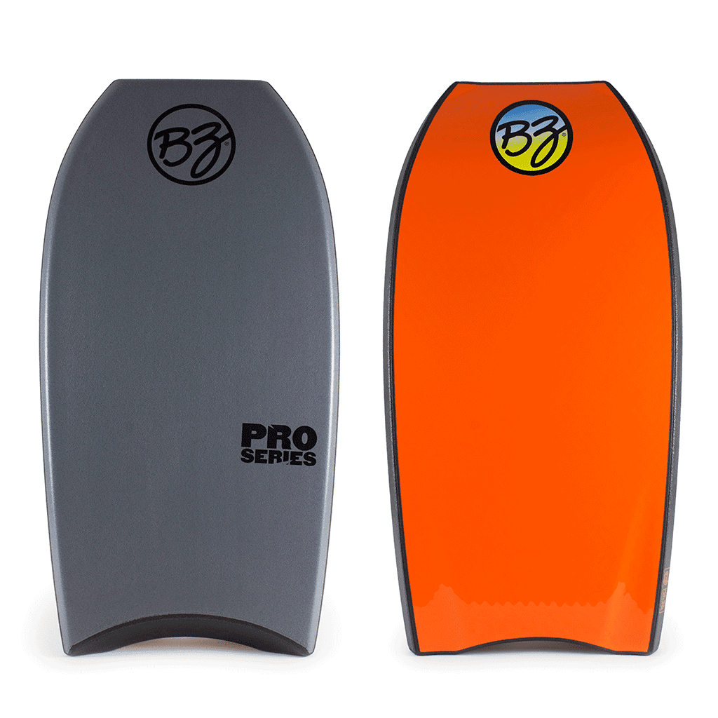 BZ Pro B20 41 Bodyboard- Grey / Black / Orange