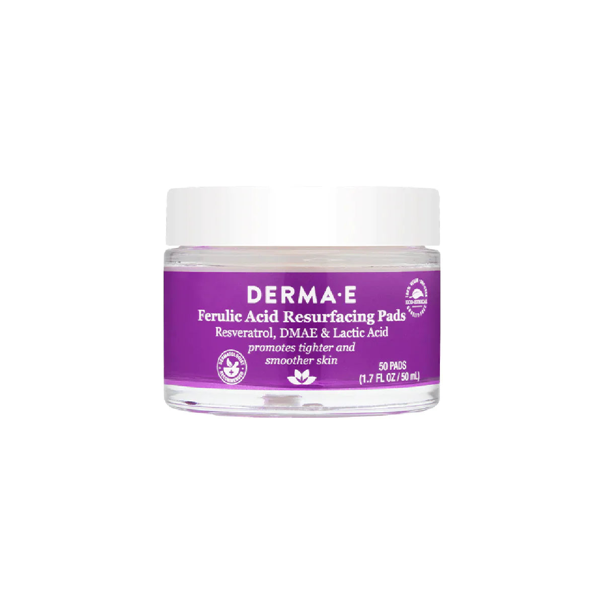 DERMA E Ferulic Acid Resurfacing Pads (50 count) #10085290