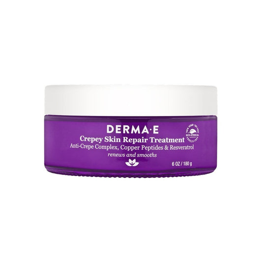 Derma E Crepey Skin Repair Treatment (180 g)