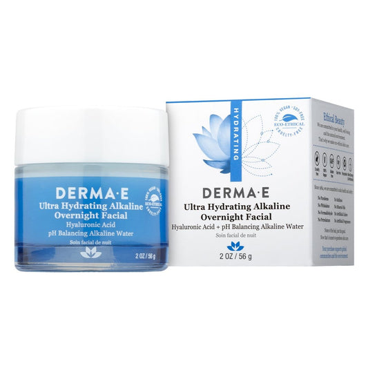 Derma E Ultra Hydrating Alkaline Overnight Facial (56 g)