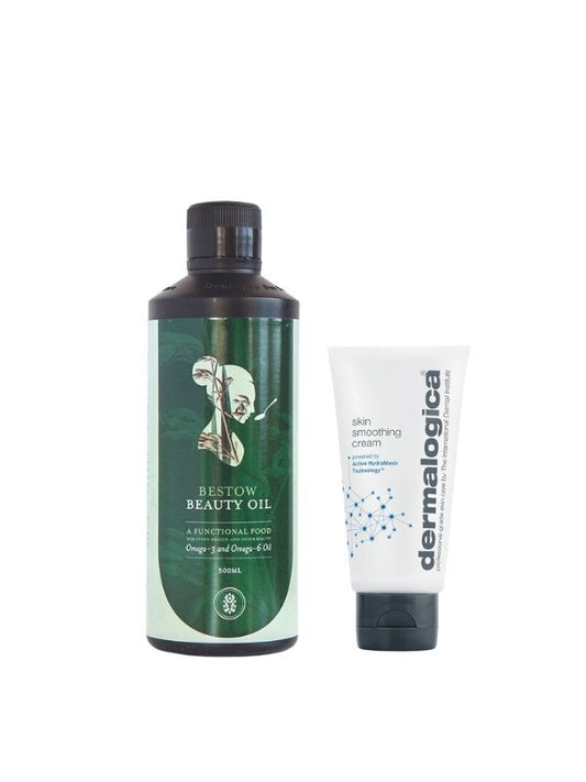 Skin Smoothing Cream + Bestow Beauty Oil